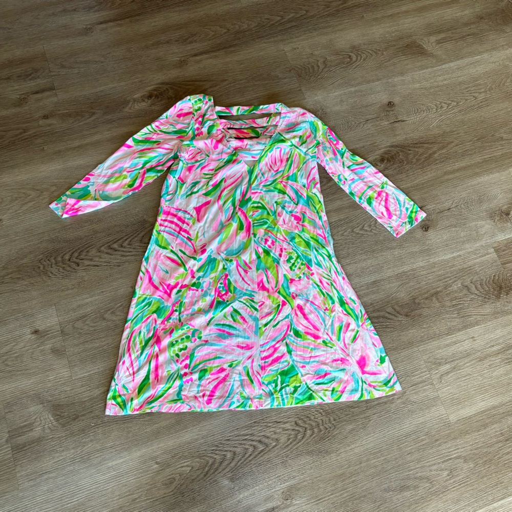 NWT Lilly Pulitzer Ophelia Swing Dress - Picture 9 of 9